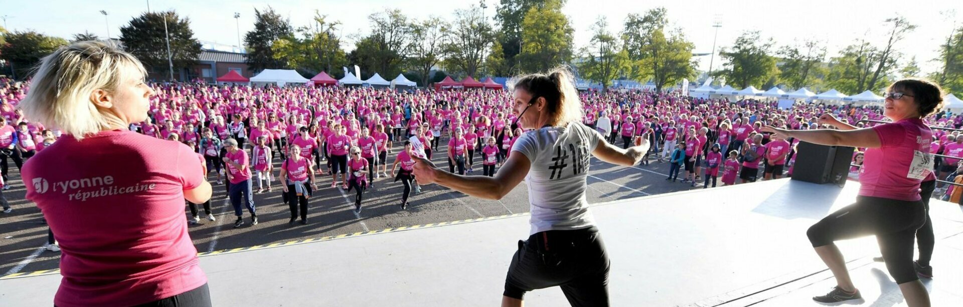 Les Foulées Roses de l'Yonne