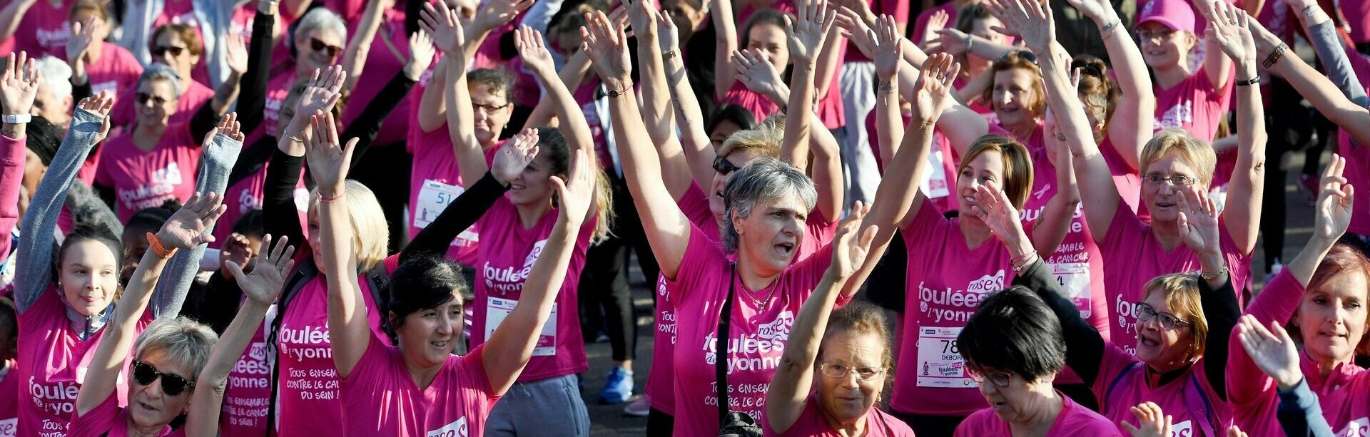 challenge Entreprises Foulées Roses Yonne