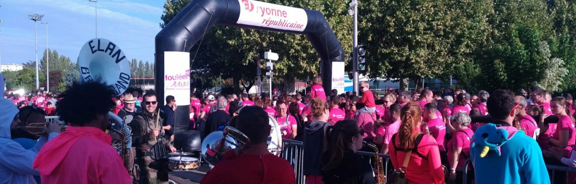 Les Foulées Roses de l'Yonne